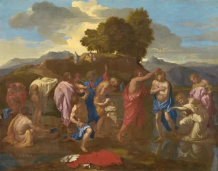 Die Taufe Christi, 1641-42